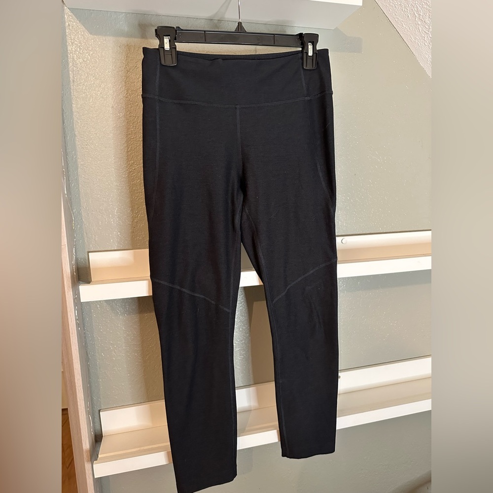 Outdoor Voices Charcoal Black Leggings | M